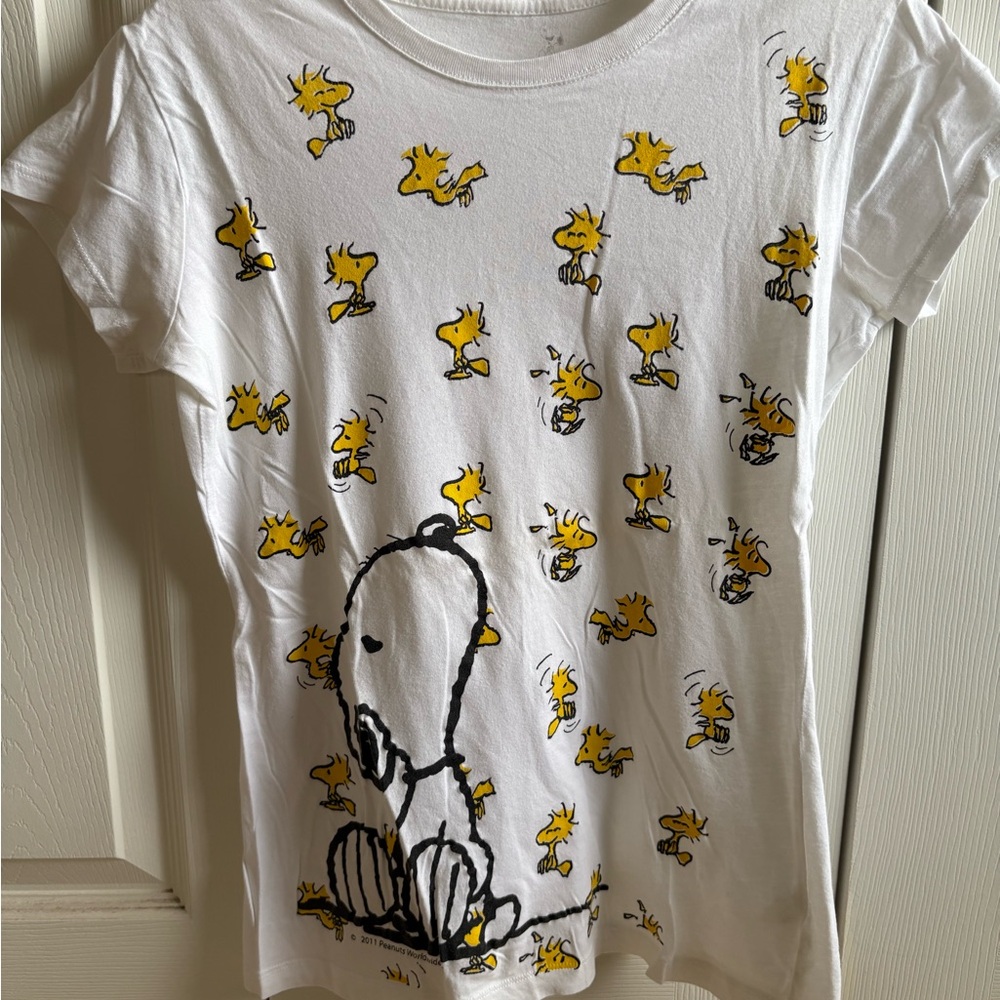 Snoopy and Woodstock Print Tee - Picture 2 of 3